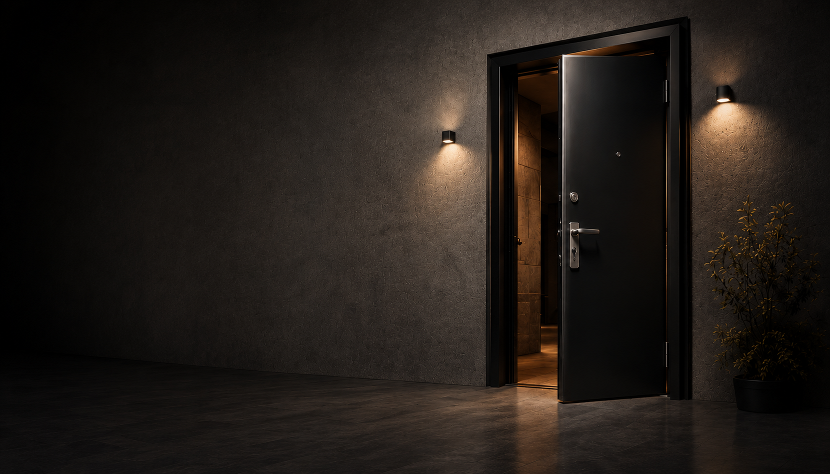 Blindage de porte
