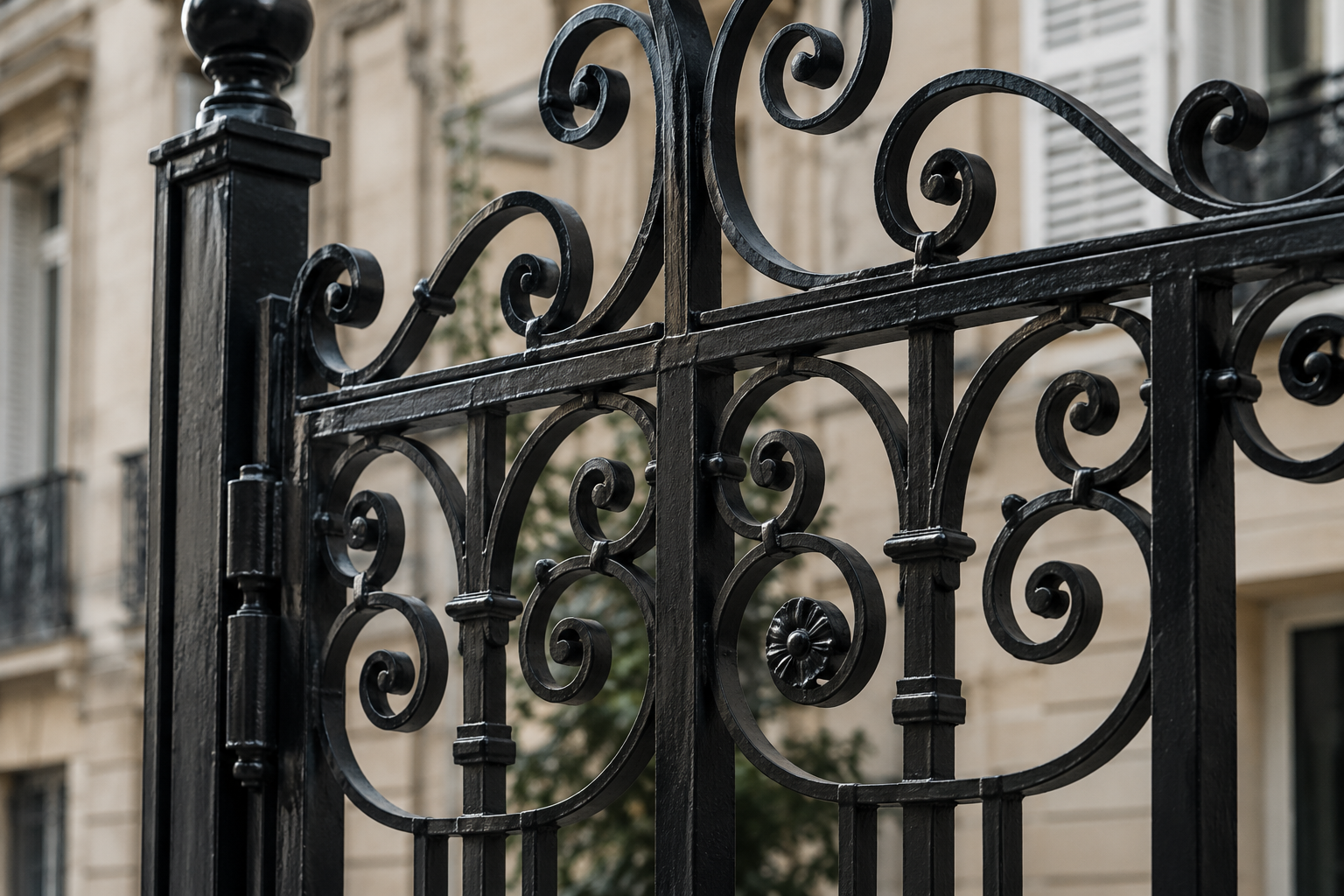 Métallerie détail
