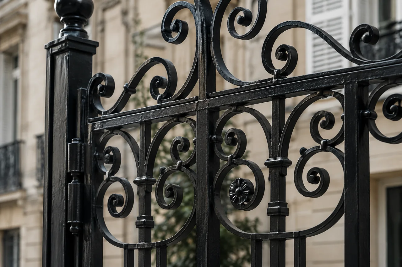 Métallerie détail