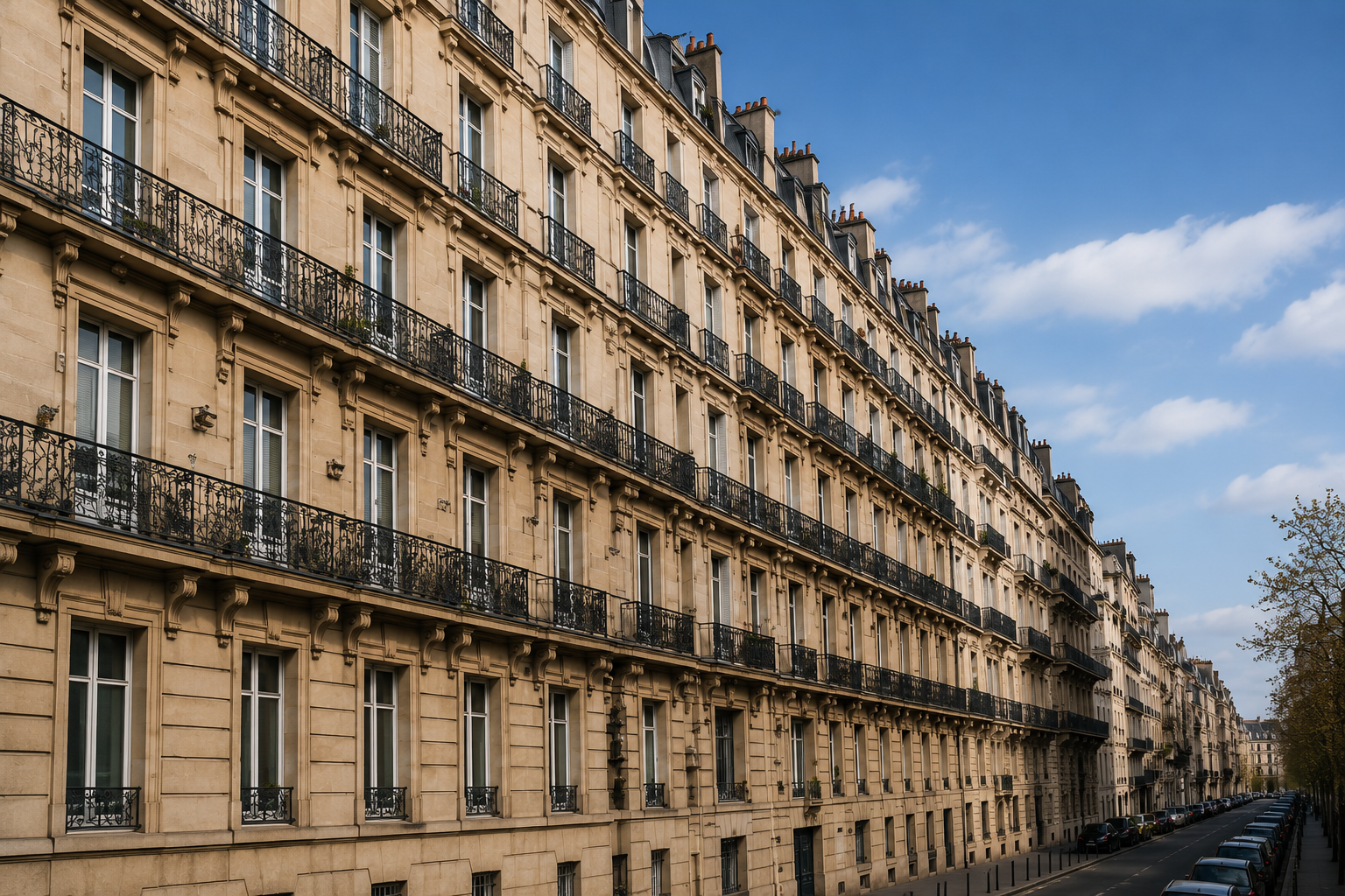 Immeubles résidentiels